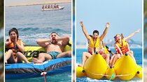 2 Water sports, Banana & Quadra boat W/Transfer - Sharm El Sheikh