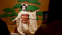 Maiko Dance and Tea Ceremony on a Noh Stage in Kyoto