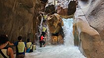 Splash and Hike in Wadi Mujib Siq Trail from Amman