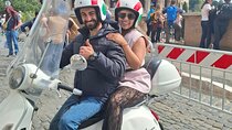 Photography and Rome Vespa Tour with Tiramisu Option