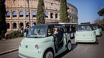 Topolino Dolce Vita City Tour 4 Hour with Electric Vehicle