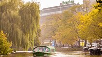 Amsterdam Heineken Cruise with 1 Heineken, Snacks, Live Guide