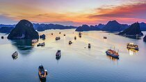 Unwind in Halong Bay 2 Days 1 Night Luxury Cruise from Hanoi