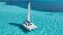 Isla Mujeres Catamaran Tour with Snorkeling, Open Bar & Buffet