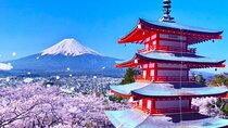 Mt Fuji Day Tour: Chureito Pagoda, Lake Kawaguchi & Oshino Hakkai