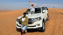 Dubai Desert Safari with 4x4 Cars, Live BBQ, Shows & Much more 