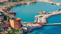 Alanya City Tour: Cable Car, Kleopatra Beach & Sunset Views