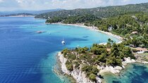 Halkidiki Full Day Beach Tour with Sunset Experience