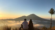 Mount Batur Jeep Sunrise with Trekking to Atop Volcano