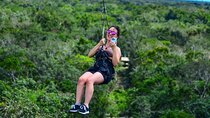 Riviera Maya Half Day Casa Jaguar Cenote, Zipline and ATV