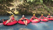 Tubing in Rio Celeste
