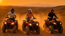 Marrakech: Agafay Desert Dinner, Camel Ride & Quad Biking.