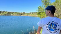 Montpellier Nature-Guided Ride to Lake Cres by Electric Bike