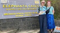 Mumbai Private Elephenta Caves Tour & Dharavi Slum with Pickup