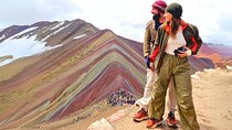 Rainbow Mountain Full Day Hike from Cusco with Local Guide
