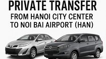 Private Transfer from Hanoi City Center to Noi Bai Airport 