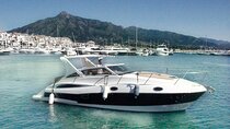 LAKER YATCH 11m 7 pax - Departure from Puerto Banus, Marbella.