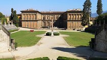 Uffizi and Pitti Palace tour with Boboli Gardens and Gelato!