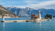 Group Tour - Our Lady of the Rocks and Perast Old Town (1.5hrs)
