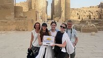 Luxor Day Trip from Hurghada with Lunch