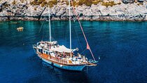 Full Day Boat Cruise to Ithaka with Swim Stops