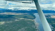 1 Hour Aerial Tour Over the Western Boundary of Yellowstone