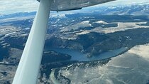 45 Minute Aerial Tour Continental Divide Highlights