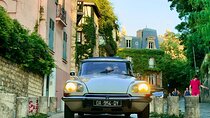 Paris Highlights aboard a Vintage Open Top French Car 
