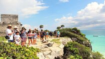 Amazing Tour: Tulum, Akumal Turtles & Cenote from Cancún