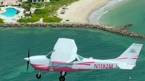 Miami Downtown Airplane Tour with Free drinks