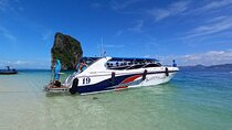 Four Islands Speedboat Trip from Krabi