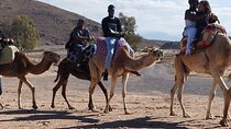 Marrakech :sunset dinner in agafay desert with show & camel Ride 
