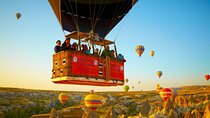 Cappadocia Hot Air Balloon Tour With Transfer 