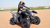 Dubai Desert Safari Quad bike Camel ride Sand Board & BBQ Dinner