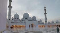 Majestic Abu Dhabi Grand Mosque and Qasr Al Watan Experience