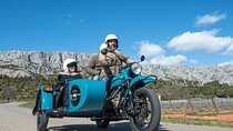 From Aix-en-Provence: 1-Hour Scenic Sidecar Tour on Cézanne Road