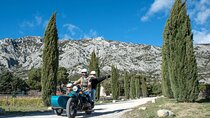 From Aix-en-Provence: Sidecar Day Tour with Wine tastings