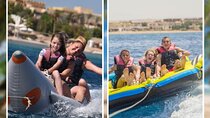 2 Water Activities Quadra & Banana with Transfer – Sharm ElSheikh