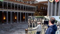 Rome Tour with 3D Augmented Reality of Imperial Fora