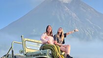 Yogyakarta Mount Merapi by Jeep 4X4 and Hidden Gem Waterfall