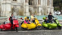 Vespa Sidecar Tour in Rome