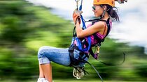 Safe Zip line adventure in Punta Cana