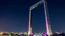 Half Day City Tour with Dubai Frame Tickets Only 