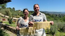 Florence Pasta and Gelato Class at a Tuscan Farmhouse with Wine