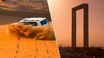Premium Desert Safari with Dubai Frame Tickets Only 