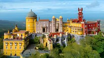 Private tour from Lisbon:Sintra Pena Palace Cabo da Roca, Cascais