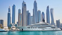 Dubai Marina Yacht Cruise with Breakfast or BBQ Option
