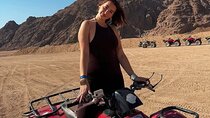 Safari Quad Biking Adventure with Camel Riding in Hurghada 
