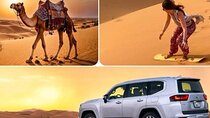 "Doha Desert : Safari, Sandboarding, Camel Ride & Inland Sea"