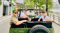 Hanoi City Half-day Jeep Tour: Hanoi Food, Culture, Sight and Fun